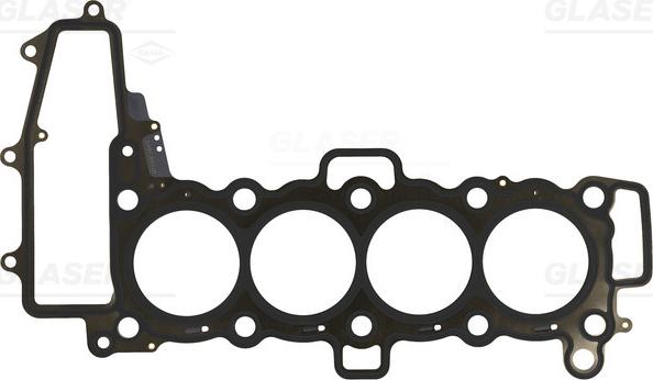 Glaser H85003-10 - Прокладка, головка циліндра autozip.com.ua