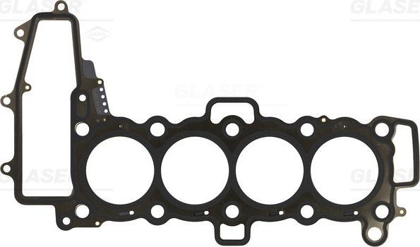 Glaser H85003-30 - Прокладка, головка циліндра autozip.com.ua