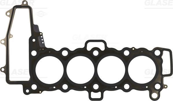 Glaser H85003-20 - Прокладка, головка циліндра autozip.com.ua