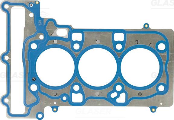 Glaser H85019-10 - Прокладка, головка циліндра autozip.com.ua