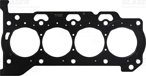 Glaser H85084-00 - Прокладка, головка циліндра autozip.com.ua