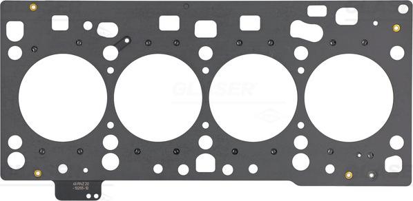 Glaser H85080-10 - Прокладка, головка циліндра autozip.com.ua
