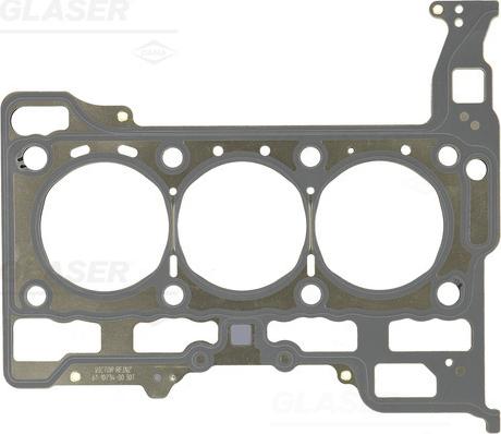 Glaser H85036-00 - Прокладка, головка циліндра autozip.com.ua