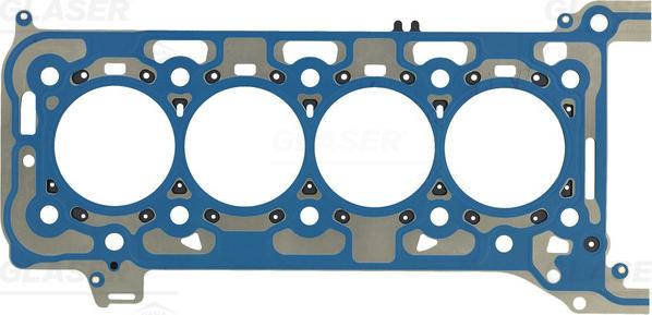 Glaser H85029-10 - Прокладка, головка циліндра autozip.com.ua