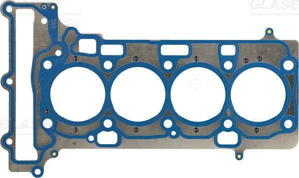 Glaser H85025-00 - Прокладка, головка циліндра autozip.com.ua