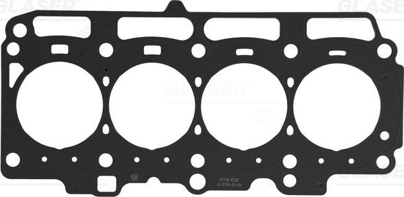 Glaser H85070-00 - Прокладка, головка циліндра autozip.com.ua