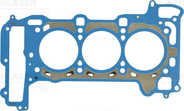 Glaser H85073-00 - Прокладка, головка циліндра autozip.com.ua