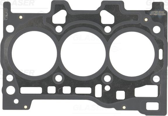 Glaser H85142-00 - Прокладка, головка циліндра autozip.com.ua