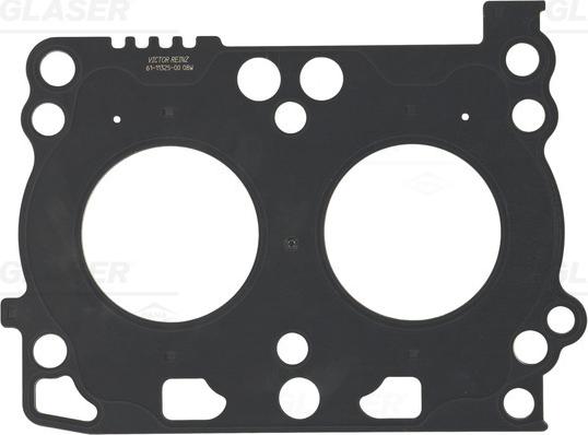 Glaser H85147-00 - Прокладка, головка циліндра autozip.com.ua
