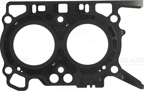 Glaser H85154-00 - Прокладка, головка циліндра autozip.com.ua