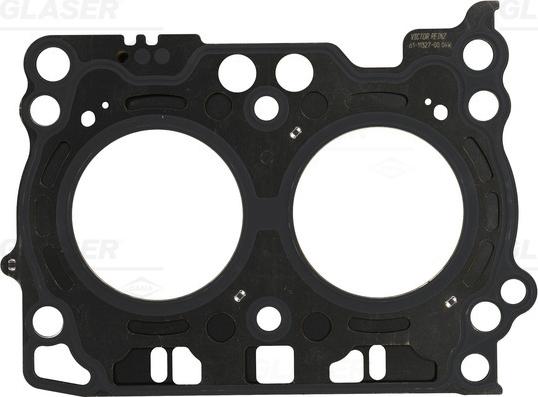 Glaser H85153-00 - Прокладка, головка циліндра autozip.com.ua