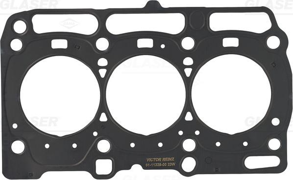 Glaser H85167-00 - Прокладка, головка циліндра autozip.com.ua