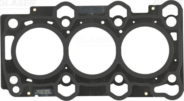 Glaser H85104-00 - Прокладка, головка циліндра autozip.com.ua