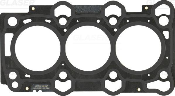 Glaser H85104-10 - Прокладка, головка циліндра autozip.com.ua