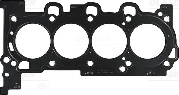 Glaser H85101-00 - Прокладка, головка циліндра autozip.com.ua