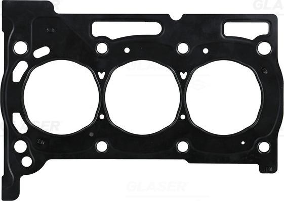 Glaser H85118-00 - Прокладка, головка циліндра autozip.com.ua