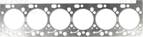 Glaser H85184-00 - Прокладка, головка циліндра autozip.com.ua