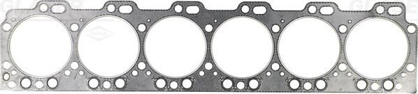 Glaser H85185-00 - Прокладка, головка циліндра autozip.com.ua