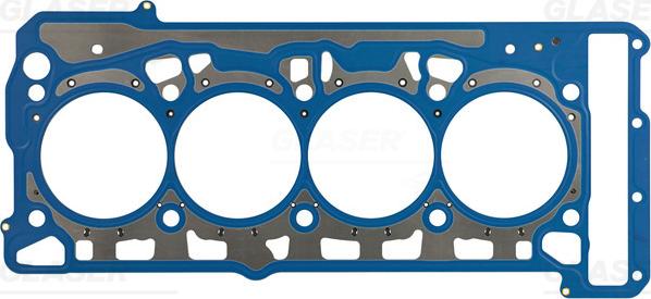 Glaser H85186-00 - Прокладка, головка циліндра autozip.com.ua