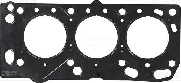 Glaser H85183-00 - Прокладка, головка циліндра autozip.com.ua