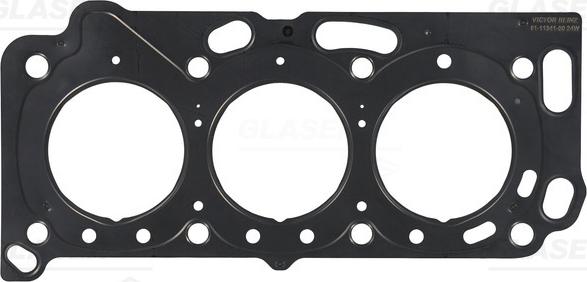 Glaser H85182-00 - Прокладка, головка циліндра autozip.com.ua