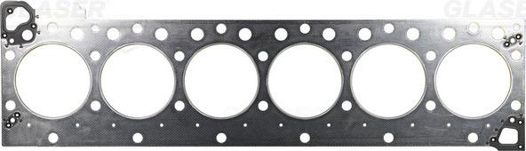 Glaser H85130-00 - Прокладка, головка циліндра autozip.com.ua