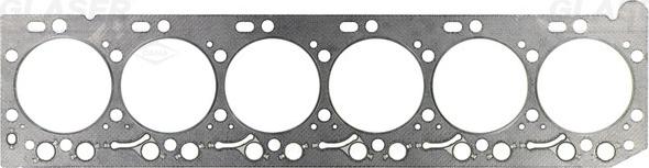 Glaser H85137-00 - Прокладка, головка циліндра autozip.com.ua