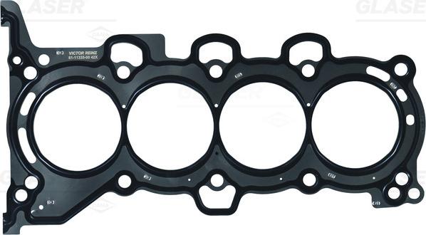 Glaser H85171-00 - Прокладка, головка циліндра autozip.com.ua