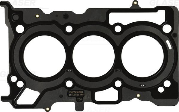 Glaser H85200-00 - Прокладка, головка циліндра autozip.com.ua