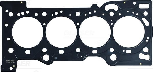 Glaser H85202-00 - Прокладка, головка циліндра autozip.com.ua