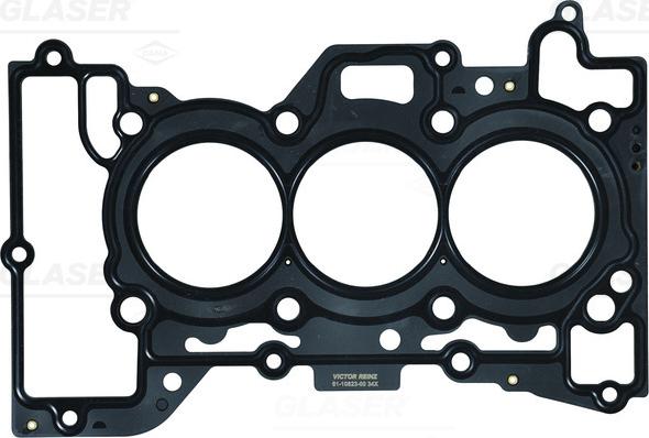 Glaser H85223-00 - Прокладка, головка циліндра autozip.com.ua