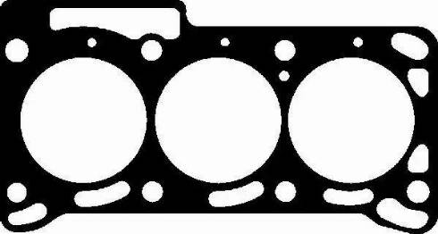 Glaser H80943-00 - Прокладка, головка циліндра autozip.com.ua