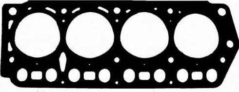 Glaser H80955-00 - Прокладка, головка циліндра autozip.com.ua