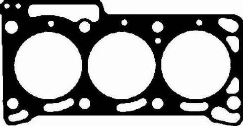 Glaser H80960-00 - Прокладка, головка циліндра autozip.com.ua