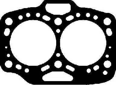 Glaser H80934-00 - Прокладка, головка циліндра autozip.com.ua