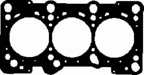 Glaser H80592-00 - Прокладка, головка циліндра autozip.com.ua