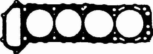 Glaser H80060-00 - Прокладка, головка циліндра autozip.com.ua