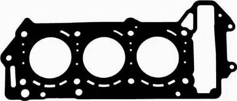 Glaser H80755-00 - Прокладка, головка циліндра autozip.com.ua