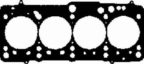 Glaser H80719-00 - Прокладка, головка циліндра autozip.com.ua