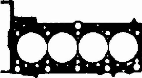 Glaser H80717-00 - Прокладка, головка циліндра autozip.com.ua