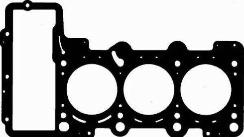 Glaser H80728-00 - Прокладка, головка циліндра autozip.com.ua