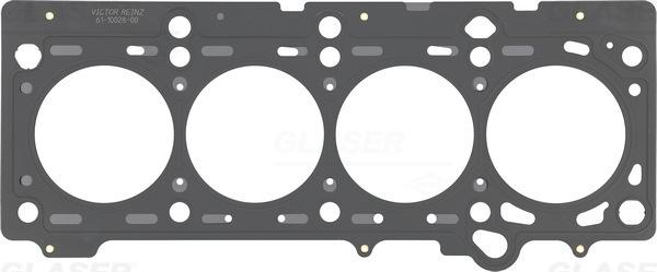 Glaser H81765-00 - Прокладка, головка циліндра autozip.com.ua