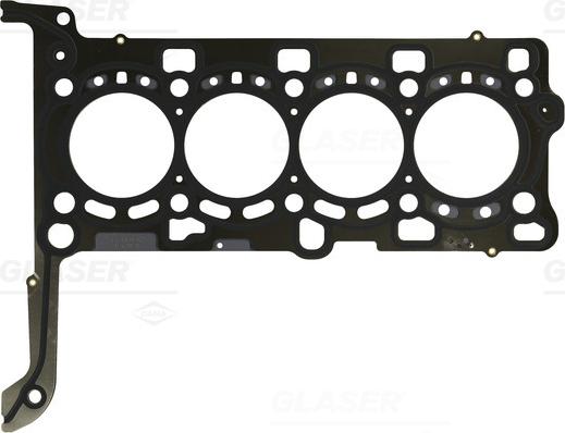 Glaser H81763-00 - Прокладка, головка циліндра autozip.com.ua