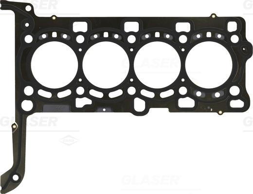 Glaser H81763-10 - Прокладка, головка циліндра autozip.com.ua