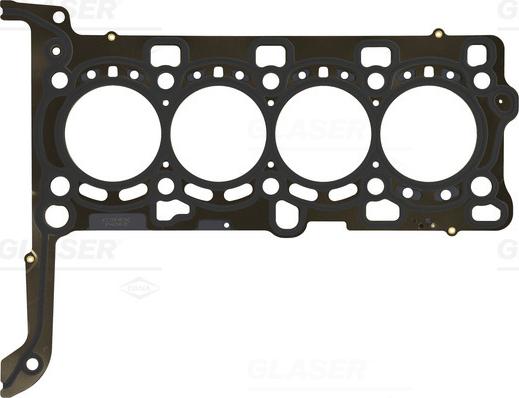 Glaser H81763-20 - Прокладка, головка циліндра autozip.com.ua