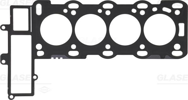 Glaser H34274-30 - Прокладка, головка циліндра autozip.com.ua