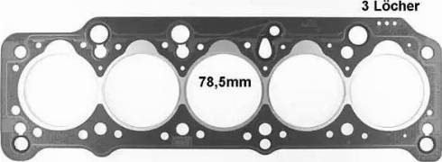 Glaser H27895-20 - Прокладка, головка циліндра autozip.com.ua