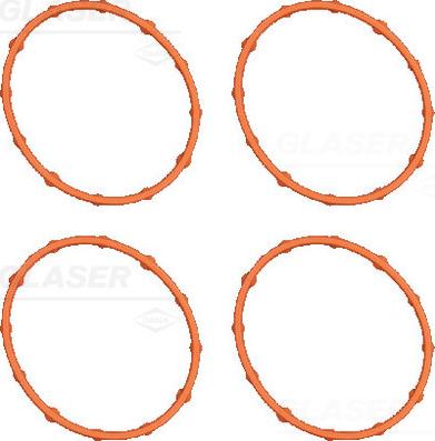 Glaser M89995-01 - Комплект прокладок, впускний колектор autozip.com.ua