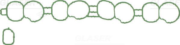 Glaser M89982-00 - Комплект прокладок, впускний колектор autozip.com.ua