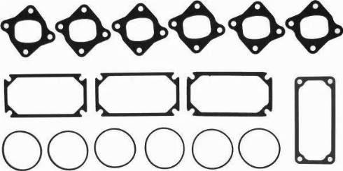 Glaser M30320-00 - Комплект прокладок, впускний / випускний колектор autozip.com.ua